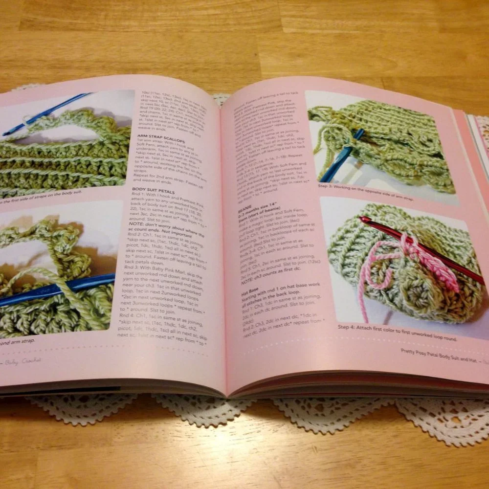 Baby Crochet, newborn to 24 mo